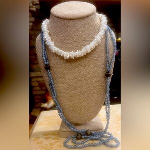 Beachy necklaces